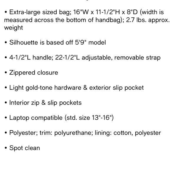 JASON WU Canvas Tote - Picture 3 of 3